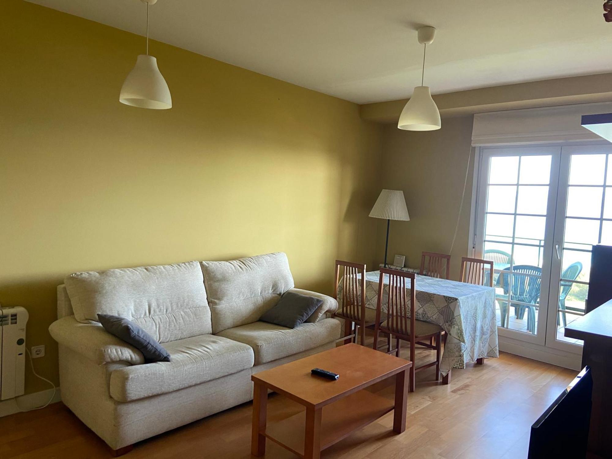Apartamentos Beach Langosteira 2 Фістерра Екстер'єр фото