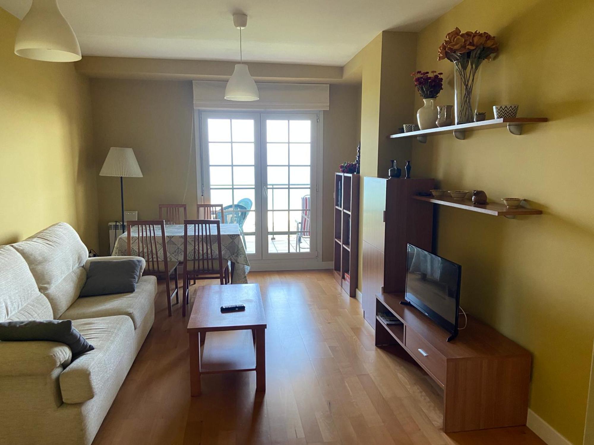Apartamentos Beach Langosteira 2 Фістерра Екстер'єр фото